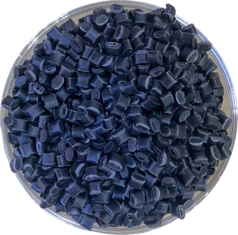 PP+EPDM-T20 Polipropilene modificato all'impatto (Blu-nero)