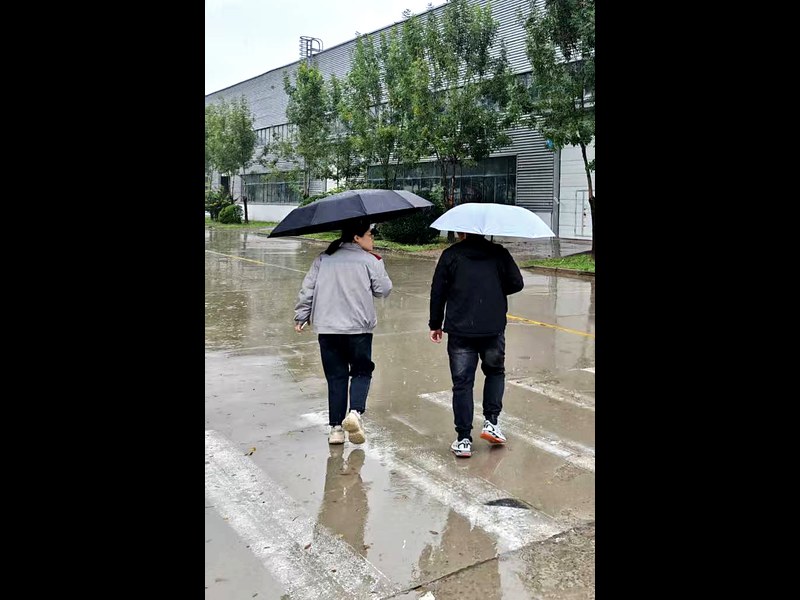 Stabilimento NEV della Cina del Nord - ingresso